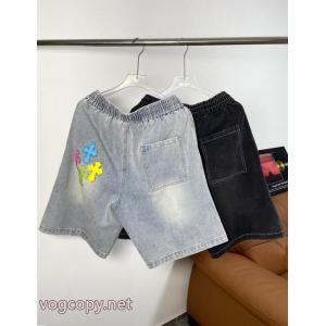 ブランド 通販店デニムショーツCHROME HEARTSオンライン限定商品 即完売必至 上品な質感