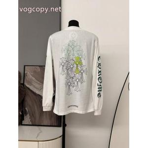 ブランド 品 スーパー コピーCHROME HEARTS長袖Tシャツお得安い 肌触りの着心地が良く  数量限定大得価