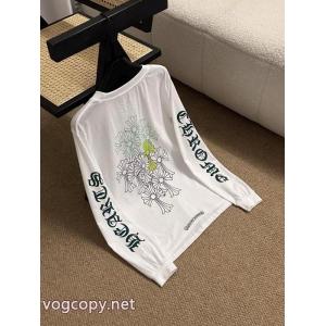 ブランド 品 スーパー コピーCHROME HEARTS長袖Tシャツお得安い 肌触りの着心地が良く  数量限定大得価