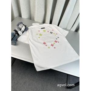CHROME HEARTS大絶賛の履き心地! 激安通販 上質な材料半袖Tシャツコピー ブランド 通販