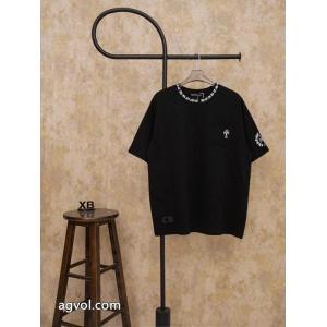 海外限定モデル  超人気モデル 品が良い半袖Tシャツスーパー コピー 販売CHROME HEARTS