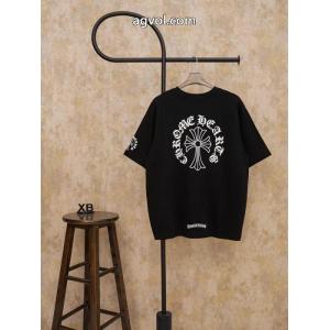 海外限定モデル  超人気モデル 品が良い半袖Tシャツスーパー コピー 販売CHROME HEARTS