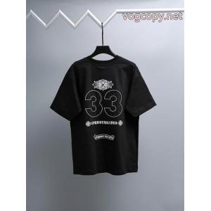 上品な印象 人気の商品 HOTお買い得半袖Tシャツコピー 商品 通販CHROME HEARTS