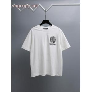 上品な印象 人気の商品 HOTお買い得半袖Tシャツコピー 商品 通販CHROME HEARTS