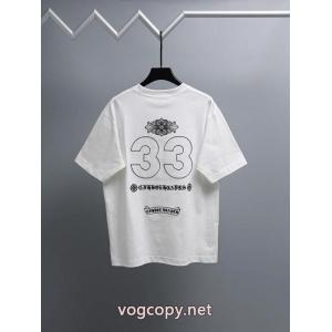 上品な印象 人気の商品 HOTお買い得半袖Tシャツコピー 商品 通販CHROME HEARTS