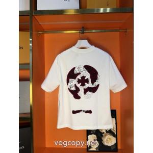 スーパー コピー 品特別入荷可愛い クラシカルなデザイン 人気新品CHROME HEARTS半袖Tシャツ