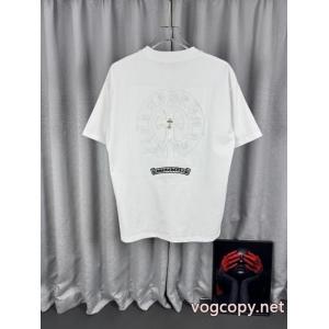 クロムハーツ激安 ブランド半袖Tシャツ通勤の定番 お洒落新作 国内在庫即納可能 