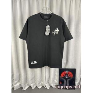 クロムハーツ激安 ブランド半袖Tシャツ通勤の定番 お洒落新作 国内在庫即納可能 