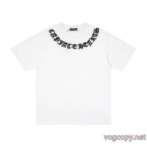 半袖Tシャツブランド レプリカCHROME HEARTS一目惚れした 肌触りの着心地が良く  大人気商品再入荷!