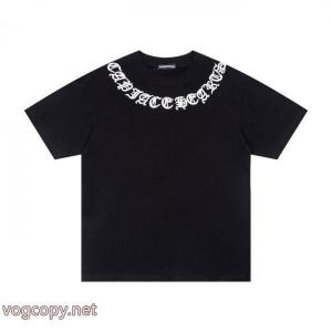 半袖Tシャツブランド レプリカCHROME HEARTS一目惚れした 肌触りの着心地が良く  大人気商品再入荷!