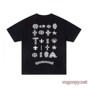 ブランド スーパー コピー半袖TシャツCHROME HEARTS逸品 新作追加！ 最安値お買い得