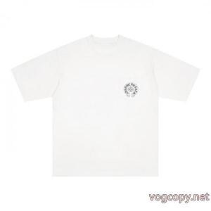 半袖TシャツCHROME HEARTS大人気商品 清潔感溢れる 上品でベーシックスーパー コピー 販売