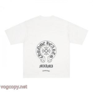 半袖TシャツCHROME HEARTS大人気商品 清潔感溢れる 上品でベーシックスーパー コピー 販売