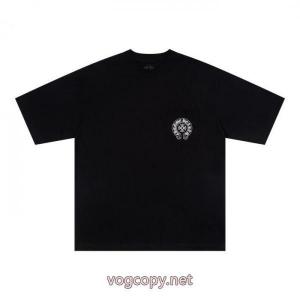 半袖TシャツCHROME HEARTS大人気商品 清潔感溢れる 上品でベーシックスーパー コピー 販売