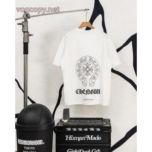 CHROME HEARTS偽 ブランド 通販超激安アイテム 高評価アイテム センスアップ！半袖Tシャツ