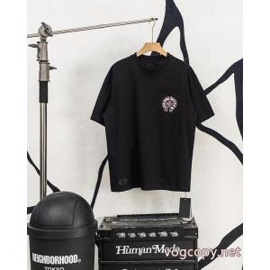 CHROME HEARTS偽 ブランド 通販超激安アイテム 高評価アイテム センスアップ！半袖Tシャツ