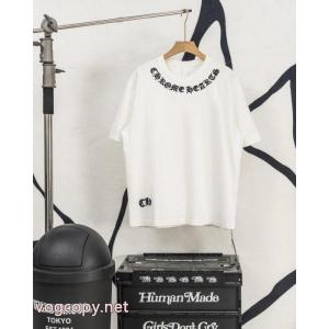 CHROME HEARTS原宿スタイル 入手困難 超安値 今度こそ完売！半袖Tシャツ激安 ブランド 通販