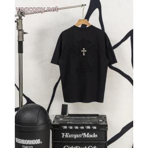 CHROME HEARTS原宿スタイル 入手困難 超安値 今度こそ完売！半袖Tシャツ激安 ブランド 通販