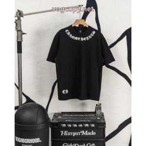 CHROME HEARTS原宿スタイル 入手困難 超安値 今度こそ完売！半袖Tシャツ激安 ブランド 通販