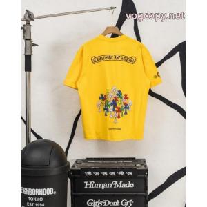 CHROME HEARTS2026SS大人OK 大人でお上品 人気の高さ激安通販コピー 商品 販売半袖Tシャツ