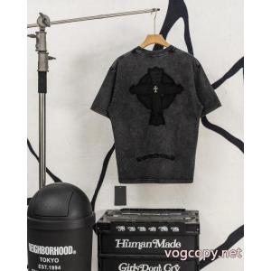 ブランド 偽物 激安 通販CHROME HEARTS半袖Tシャツ高級ブランド  大好評 今季トレンドの限定アイテム