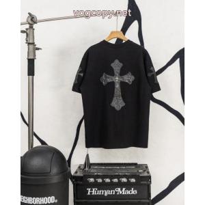 2026ブランドコピー半袖TシャツCHROME HEARTS2026新作 美しい効果も! TOPセラー賞