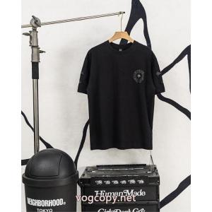  2026ブランドコピー半袖TシャツCHROME HEARTS2026新作 美しい効果も! TOPセラー賞