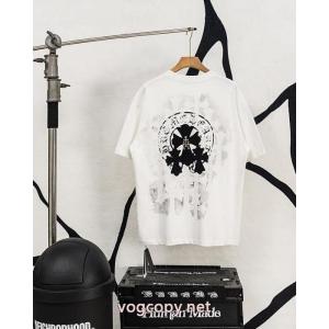 半袖Tシャツ目を惹くアイテム 斬新なデザイン 再入荷が嬉しいブランド コピー 優良店CHROME HEARTS