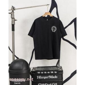 半袖Tシャツ目を惹くアイテム 斬新なデザイン 再入荷が嬉しいブランド コピー 優良店CHROME HEARTS