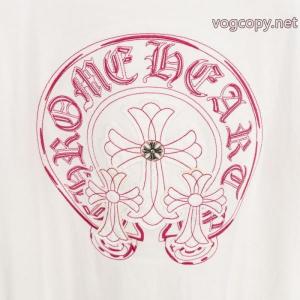 半袖TシャツCHROME HEARTS260%新品保証 主役になる存在感 新作登場ブランド 激安 
