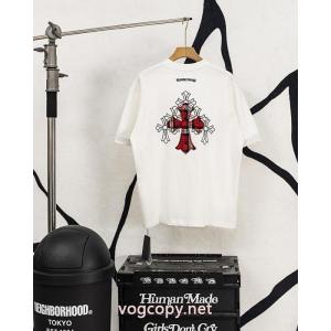 最新作防热性 高級感が好評です 期間限定割引中半袖TシャツCHROME HEARTSブランド 通販 激安