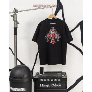 最新作防热性 高級感が好評です 期間限定割引中半袖TシャツCHROME HEARTSブランド 通販 激安