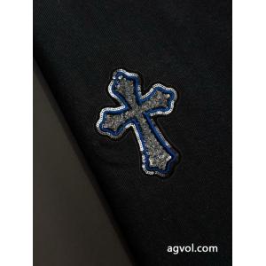 CHROME HEARTS精製加工 上品な光沢感 人気雑誌掲載半袖Tシャツブランド スニーカー 激安