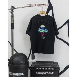 半袖TシャツCHROME HEARTSスーパー コピー 販売最新2026トレンドをチェック 2026最新入荷 ロゴが印象的