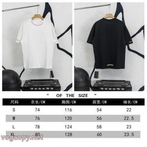 半袖Tシャツ海外人気アイテム 相性抜群 先取りコピー 通販CHROME HEARTS