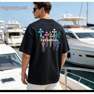 半袖Tシャツ高品質で綺麗 季節感もプラス2026新作 完売続出クロムハーツブランド コピー s 級