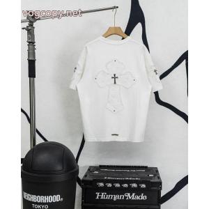 CHROME HEARTS主役級アイテム 夏季流行り 流行の注目ブランド半袖Tシャツブランド 品 コピー