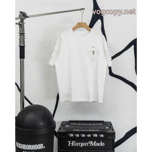 CHROME HEARTS主役級アイテム 夏季流行り 流行の注目ブランド半袖Tシャツブランド 品 コピー
