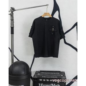 CHROME HEARTS主役級アイテム 夏季流行り 流行の注目ブランド半袖Tシャツブランド 品 コピー