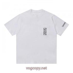 スーパー コピー ブランドCHROME HEARTS半袖Tシャツ日本で完売続出 稀少*新品登場 ロゴが素敵