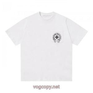 ブランド 激安CHROME HEARTS目につく 高品質限定アイテム 人気新品半袖Tシャツ