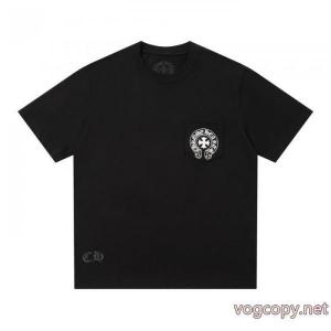 ブランド 激安CHROME HEARTS目につく 高品質限定アイテム 人気新品半袖Tシャツ