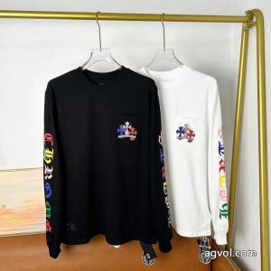 コピー ブランド 優良大人買い必須なこの2026 完売前に しっかりとした長袖TシャツCHROME HEARTS
