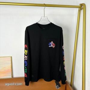 コピー ブランド 優良大人買い必須なこの2026 完売前に しっかりとした長袖TシャツCHROME HEARTS