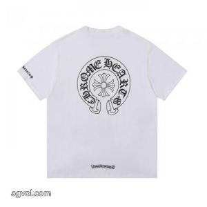 ブランド コピー 販売天然着色 数量限定HOT 好感度265％半袖Tシャツクロムハーツ