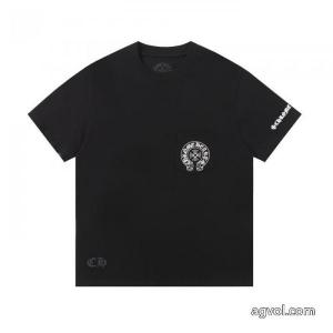 ブランド コピー 販売天然着色 数量限定HOT 好感度265％半袖Tシャツクロムハーツ