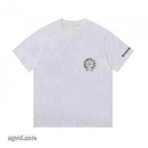 ブランド コピー 販売天然着色 数量限定HOT 好感度265％半袖Tシャツクロムハーツ