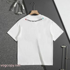 大絶賛の履き心地! 有名人の愛用者が多いブランド HOT豊富な半袖Tシャツコピー ブランドCHROME HEARTS