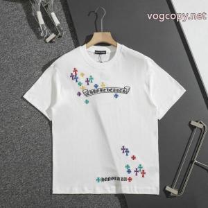 大絶賛の履き心地! 有名人の愛用者が多いブランド HOT豊富な半袖Tシャツコピー ブランドCHROME HEARTS