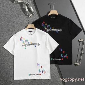 大絶賛の履き心地! 有名人の愛用者が多いブランド HOT豊富な半袖Tシャツコピー ブランドCHROME HEARTS
